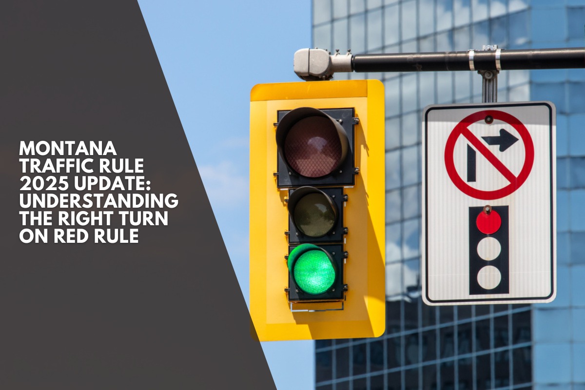 Montana Traffic Rule 2025 Update: Understanding the Right Turn on Red Rule