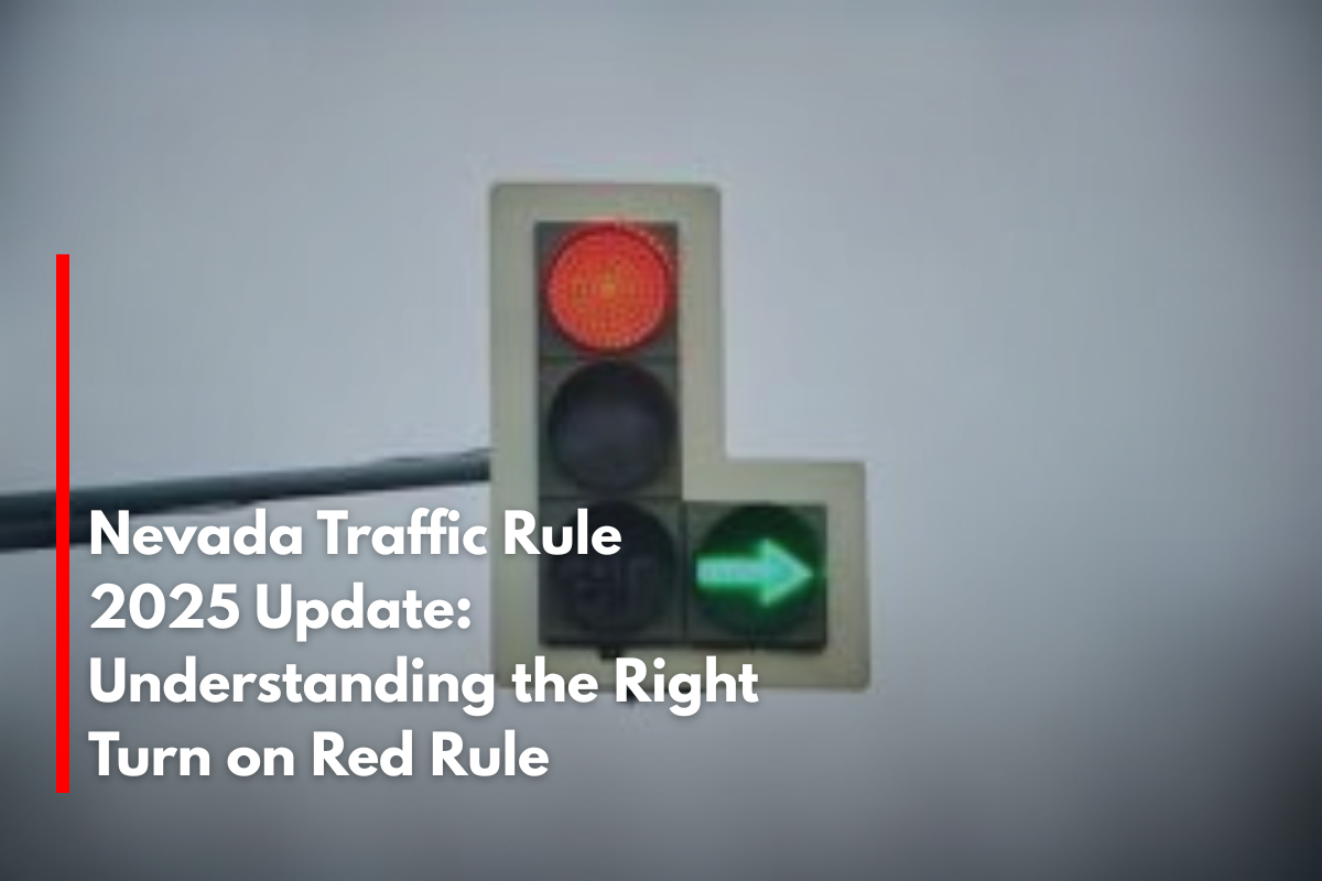 Nevada Traffic Rule 2025 Update: Understanding the Right Turn on Red Rule
