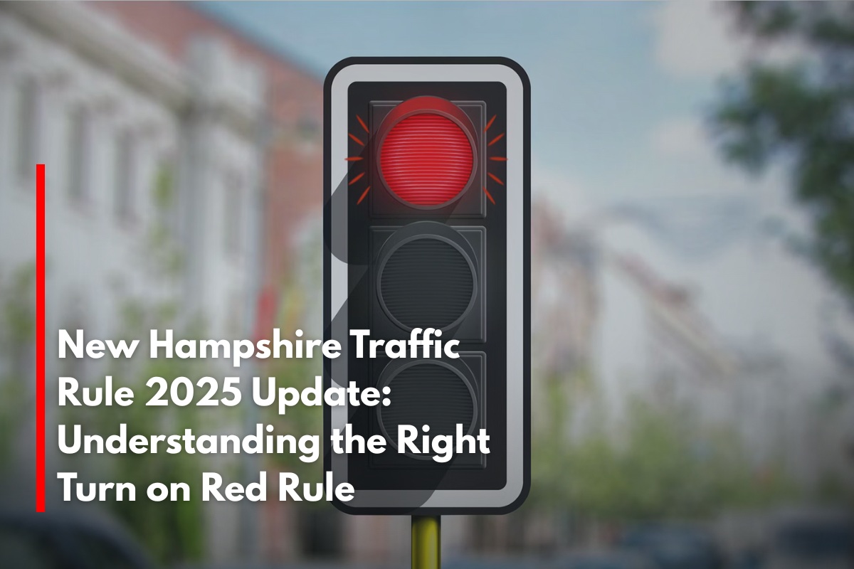 New Hampshire Traffic Rule 2025 Update: Understanding the Right Turn on Red Rule