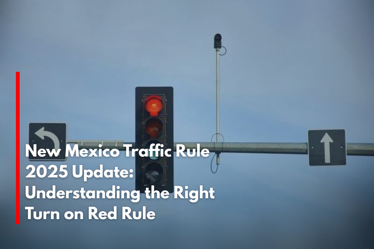 New Mexico Traffic Rule 2025 Update: Understanding the Right Turn on Red Rule