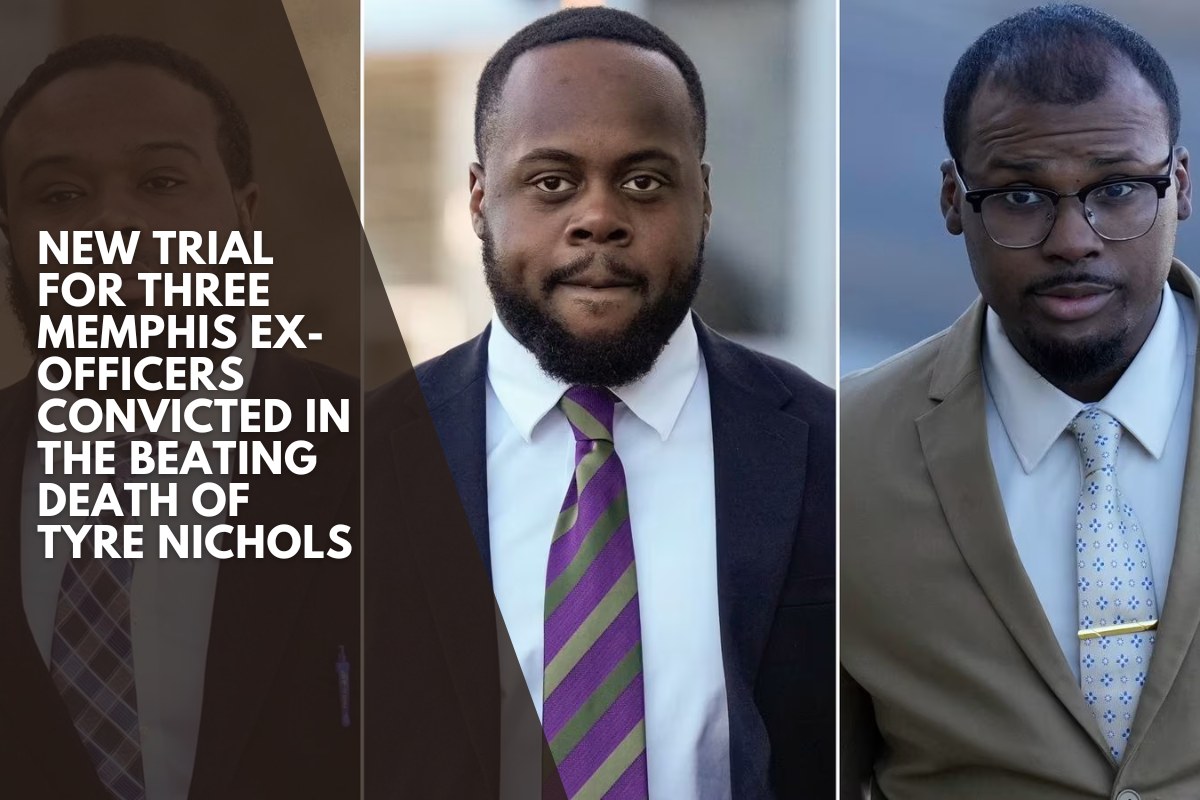 New trial for three Memphis ex-officers convicted in the beating death of Tyre Nichols