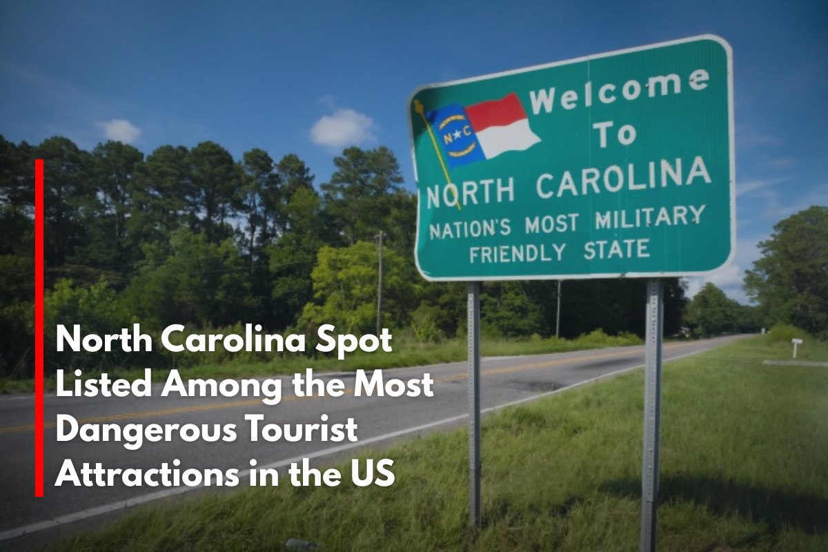 North Carolina Spot Listed Among the Most Dangerous Tourist Attractions in the US