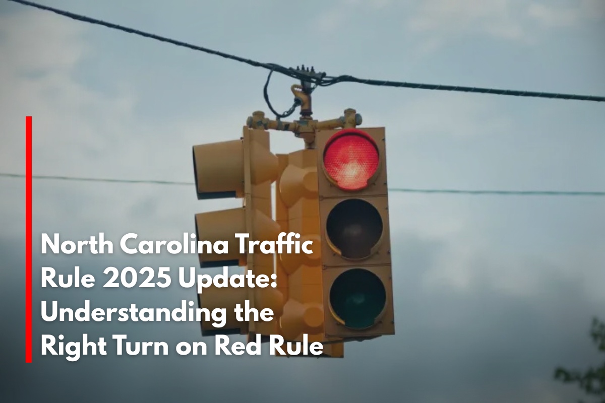 North Carolina Traffic Rule 2025 Update: Understanding the Right Turn on Red Rule