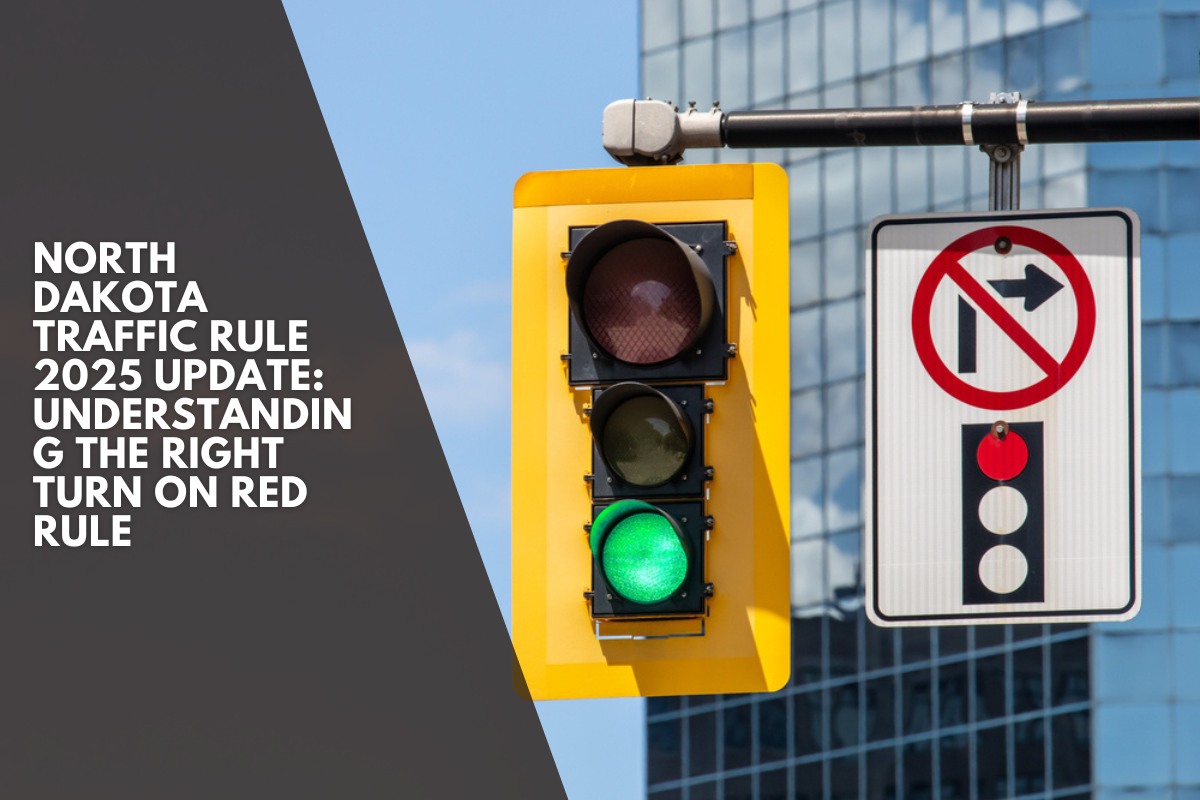 North Dakota Traffic Rule 2025 Update: Understanding the Right Turn on Red Rule