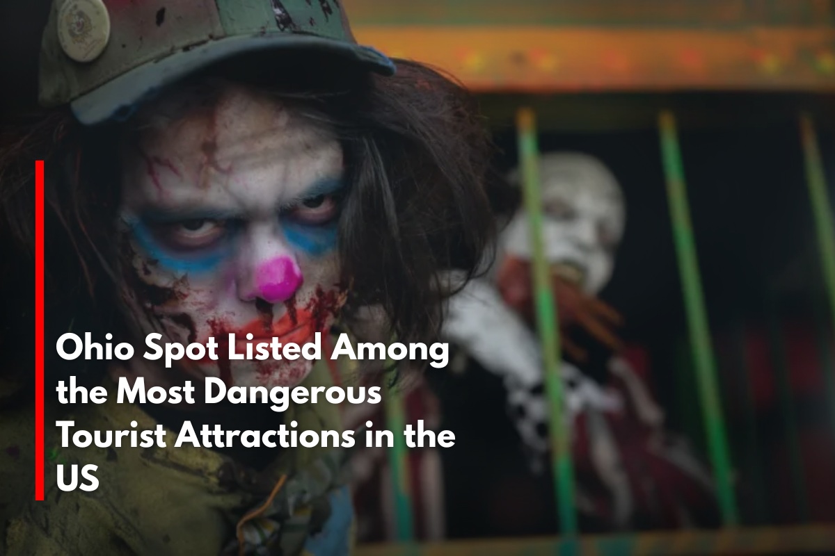 Ohio Spot Listed Among the Most Dangerous Tourist Attractions in the US