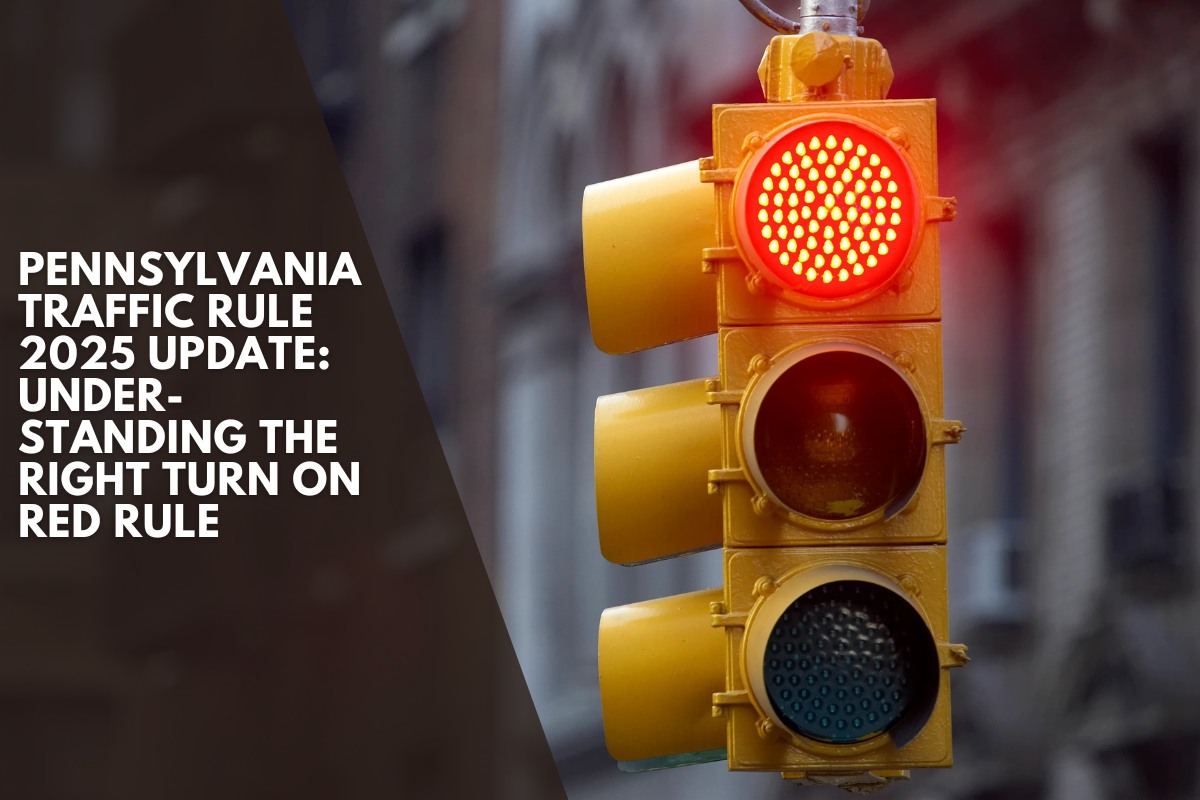 Pennsylvania Traffic Rule 2025 Update: Understanding the Right Turn on Red Rule