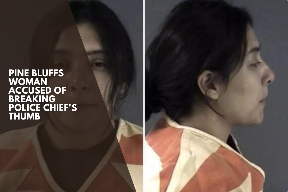 Pine Bluffs woman accused of breaking police chief's thumb
