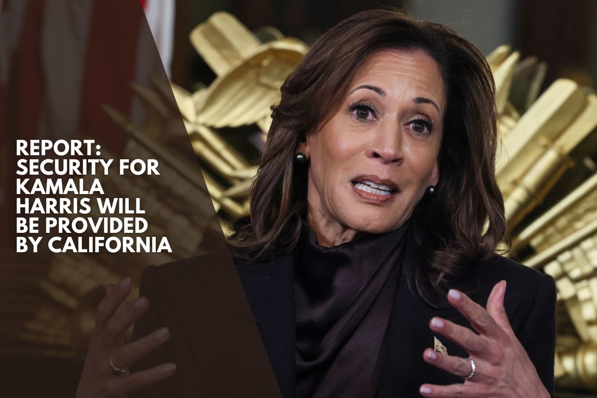 Report: Security for Kamala Harris will be provided by California