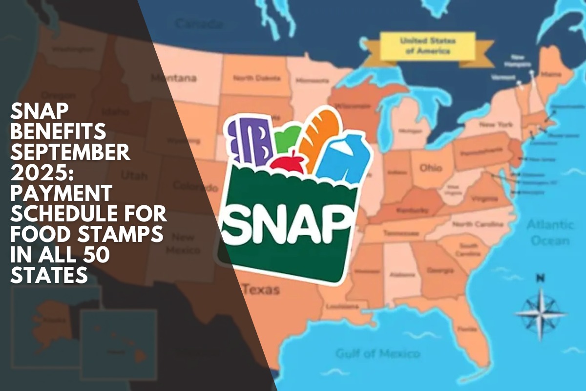 SNAP Benefits September 2025: Payment schedule for food stamps in all 50 states
