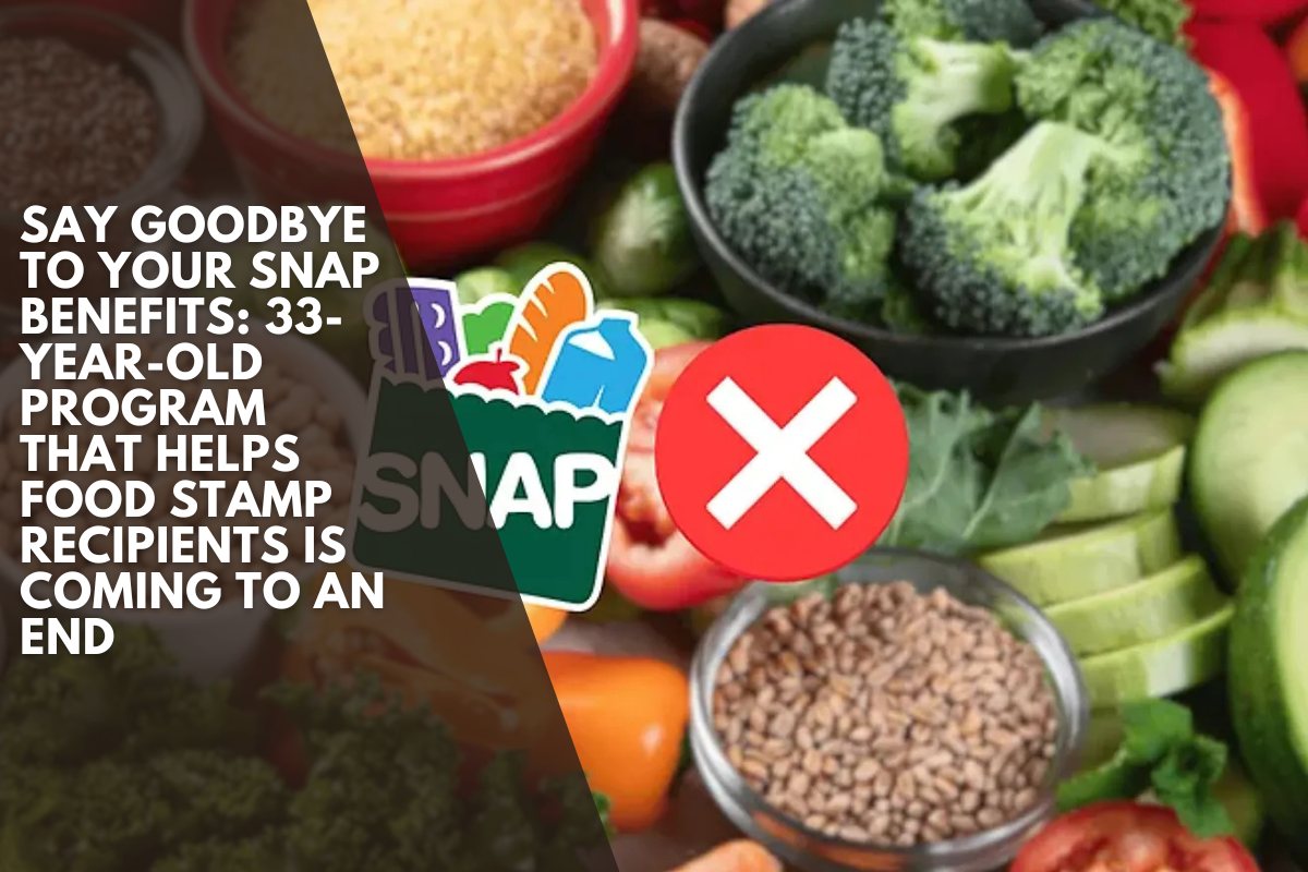 Say goodbye to your SNAP benefits: 33-year-old program that helps food stamp recipients is coming to an end