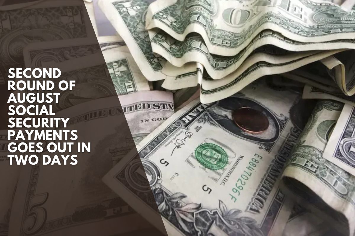 Second round of August Social Security payments goes out in two days