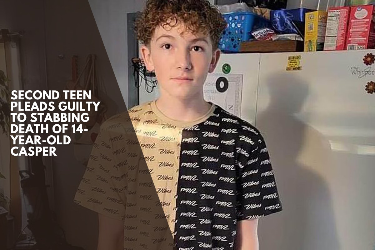 Second teen pleads guilty to stabbing death of 14-year-old Casper