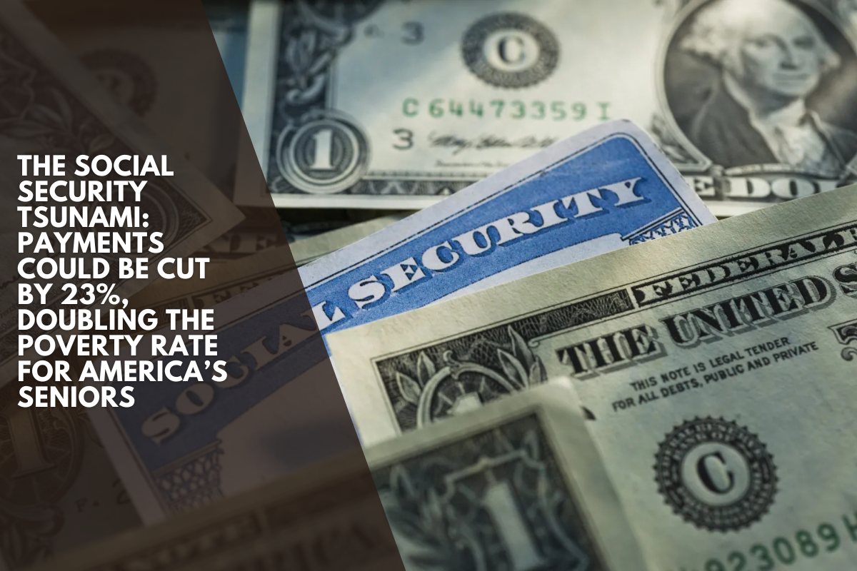 The Social Security tsunami: Payments could be cut by 23%, doubling the poverty rate for America’s seniors