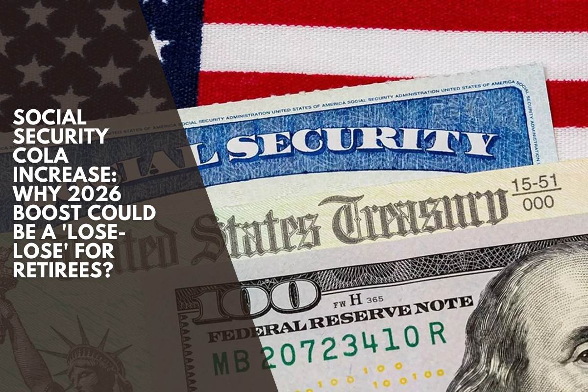 Social Security COLA Increase: Why 2026 boost could be a 'lose-lose' for retirees?