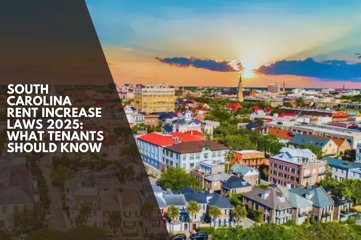 South Carolina Rent Increase Laws 2025: What Tenants Should Know