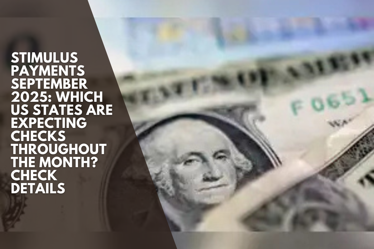 Stimulus payments September 2025: Which US states are expecting checks throughout the month? Check details