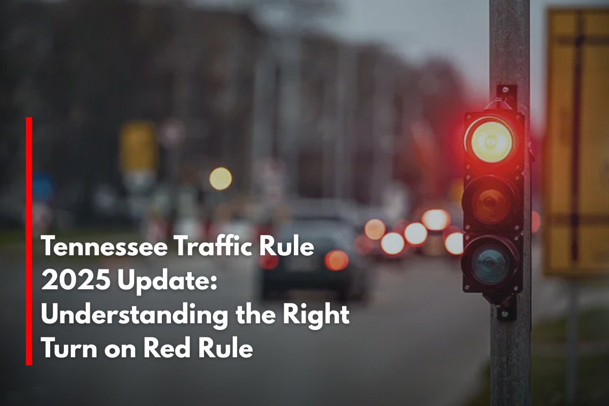 Tennessee Traffic Rule 2025 Update: Understanding the Right Turn on Red Rule