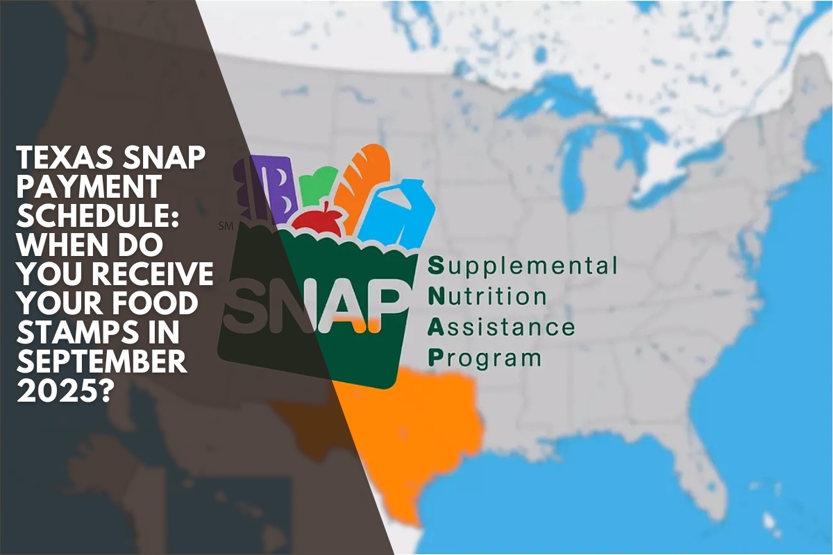 Texas SNAP Payment Schedule: When do you receive your food stamps in September 2025?