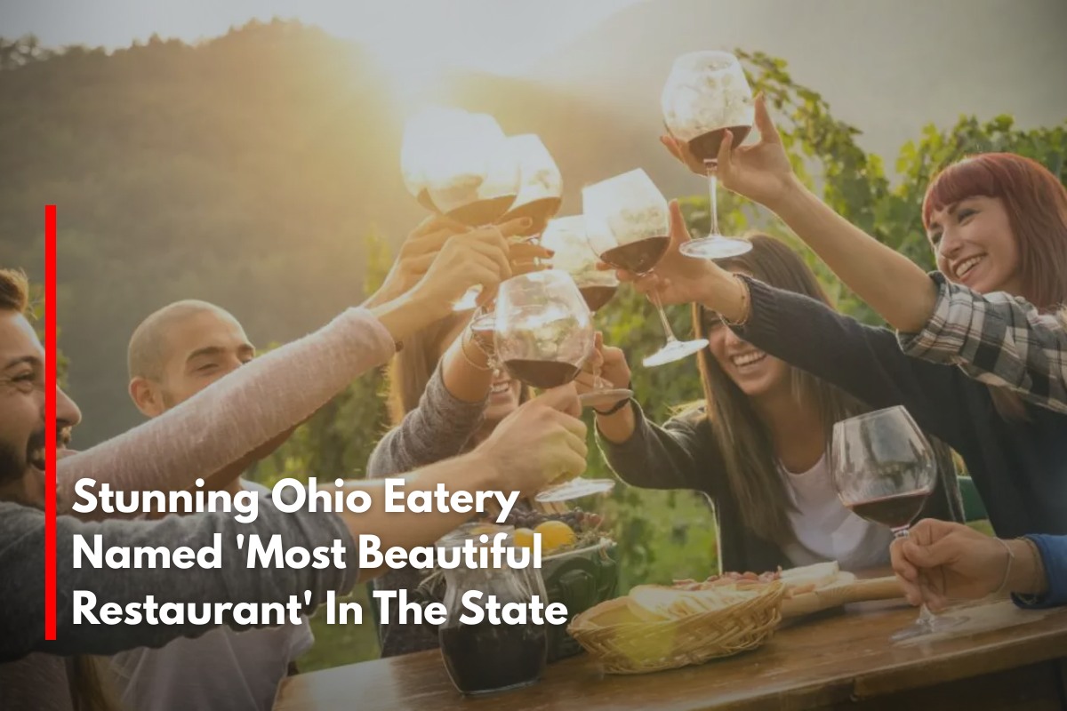 Stunning Ohio Eatery Named 'Most Beautiful Restaurant' In The State