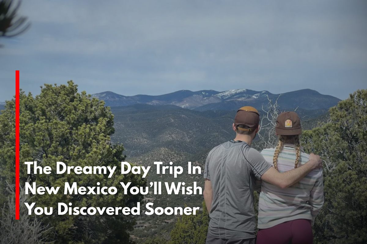 The Dreamy Day Trip In New Mexico You’ll Wish You Discovered Sooner