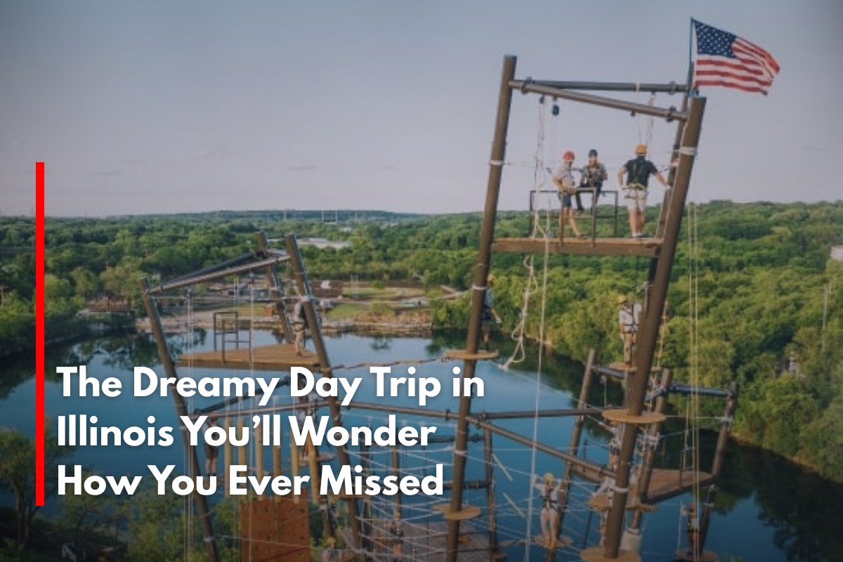 The Dreamy Day Trip in Illinois You’ll Wonder How You Ever Missed