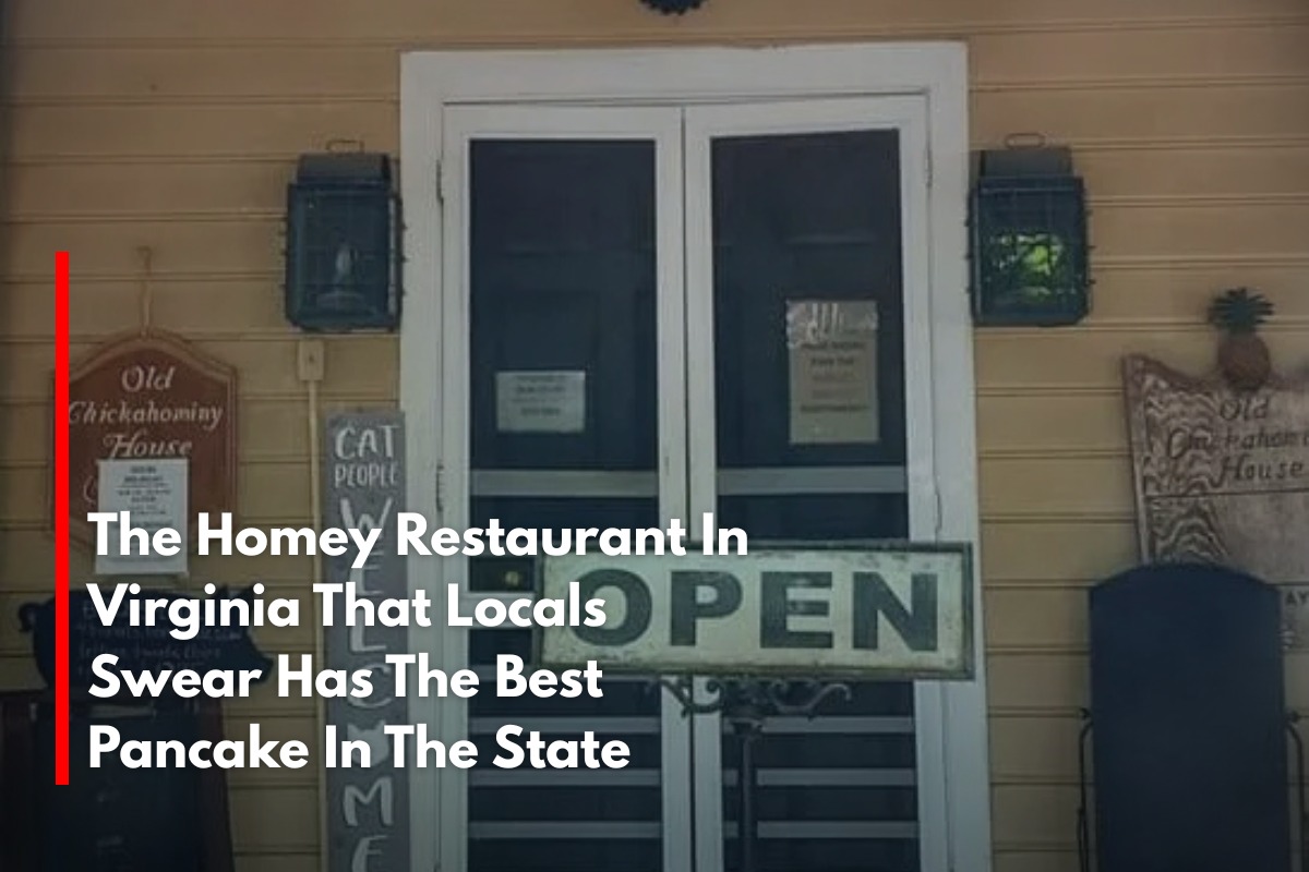 The Homey Restaurant In Virginia That Locals Swear Has The Best Pancake In The State