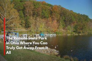 The Remote State Park In Ohio Where You Can Truly Get Away From It All