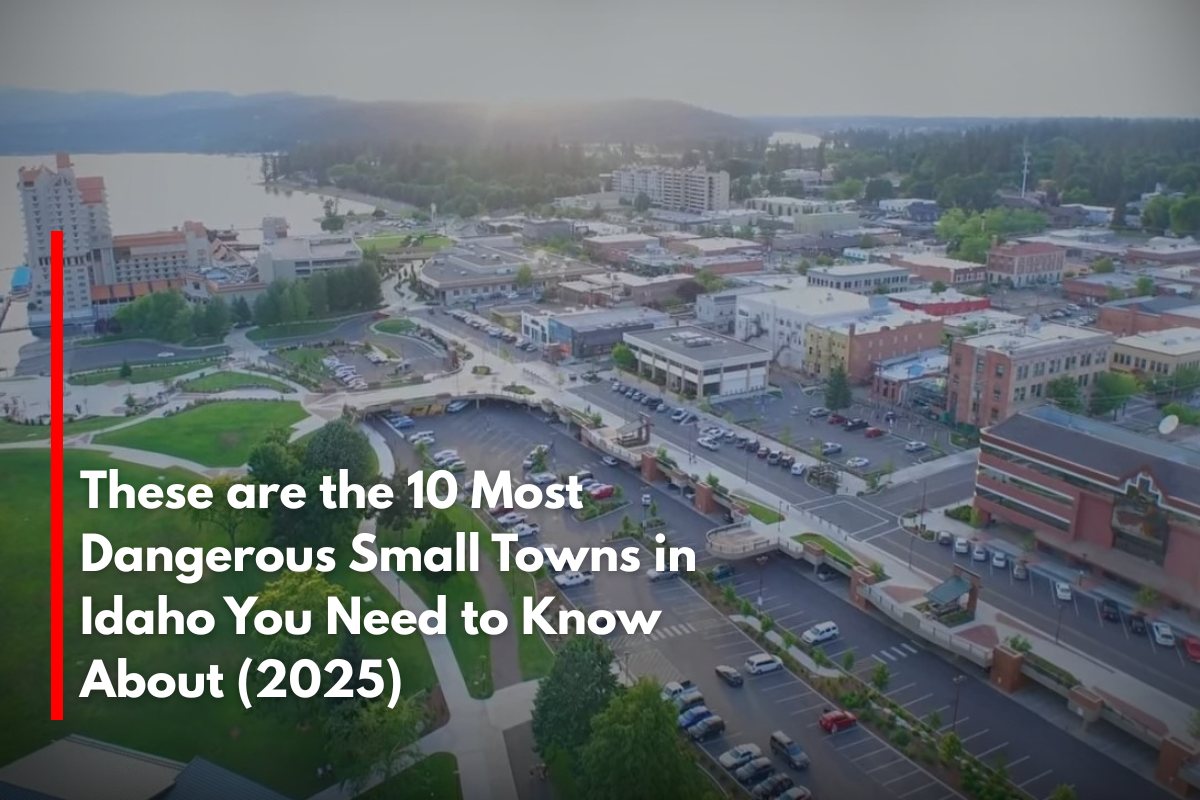 These are the 10 Most Dangerous Small Towns in Idaho You Need to Know About (2025)