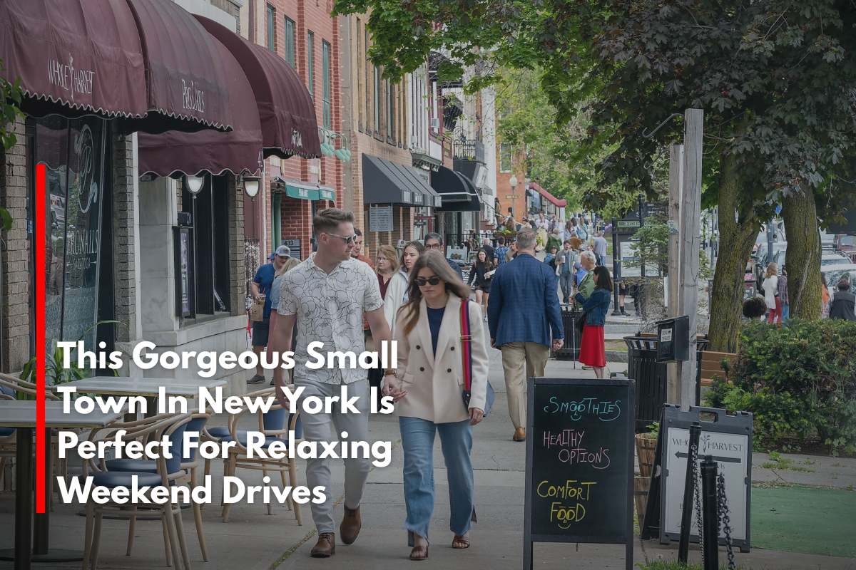 This Gorgeous Small Town In New York Is Perfect For Relaxing Weekend Drives