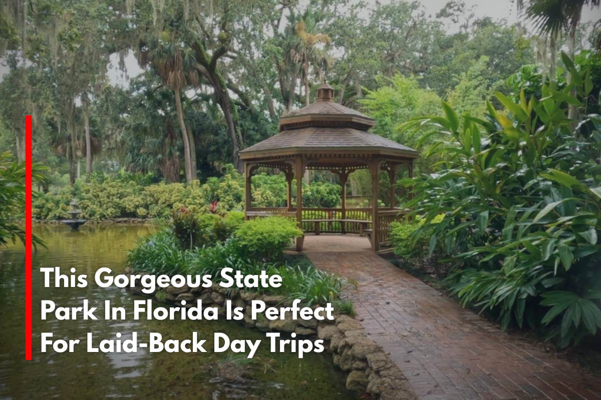 This Gorgeous State Park In Florida Is Perfect For Laid-Back Day Trips