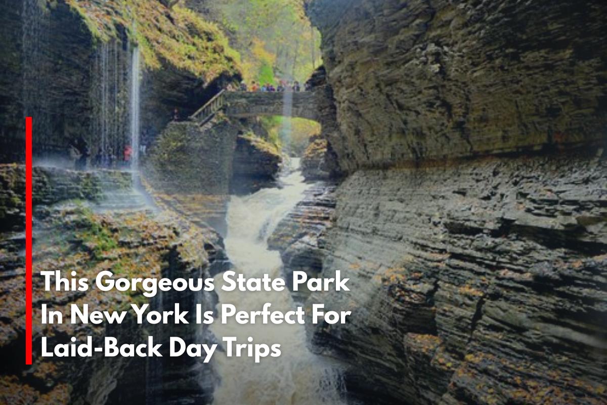 This Gorgeous State Park In New York Is Perfect For Laid-Back Day Trips