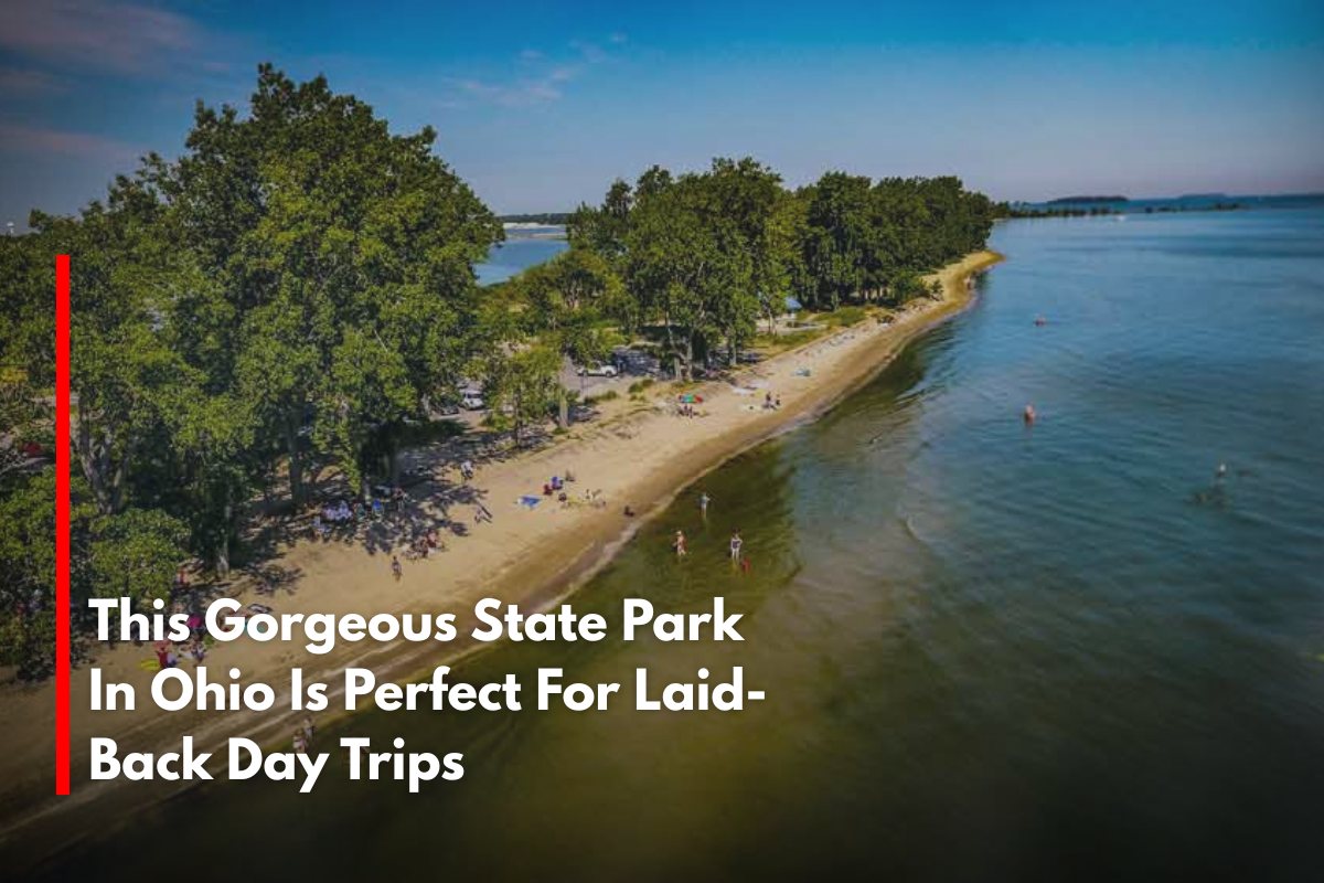 This Gorgeous State Park In Ohio Is Perfect For Laid-Back Day Trips