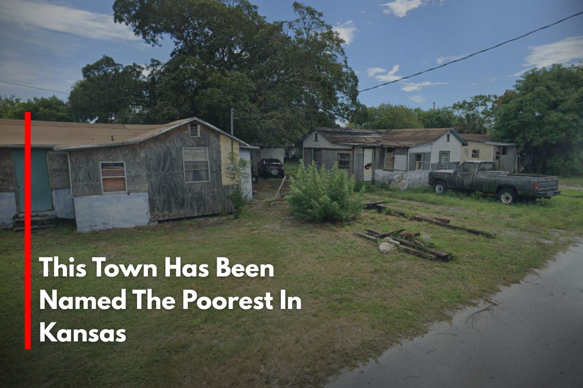 This Town Has Been Named The Poorest In Kansas