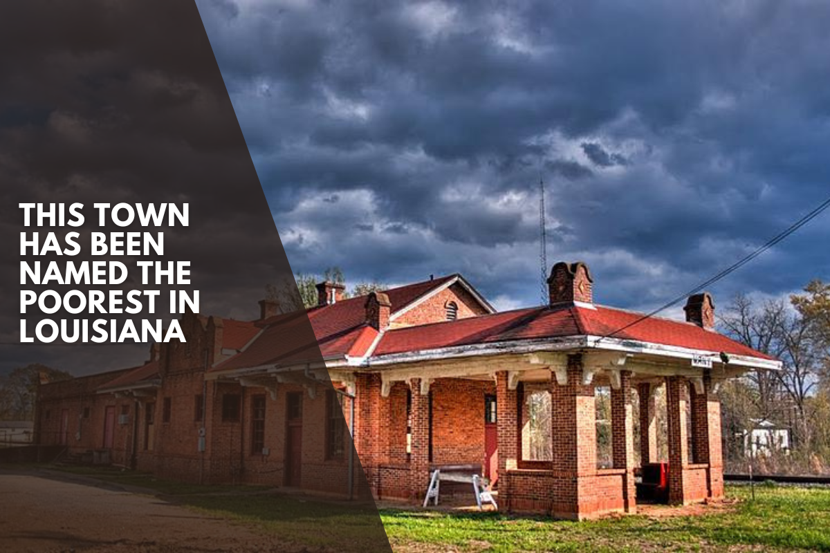 This Town Has Been Named The Poorest In Louisiana