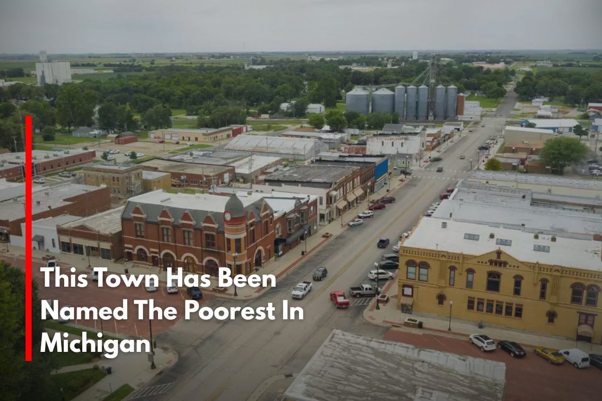 This Town Has Been Named The Poorest In Michigan