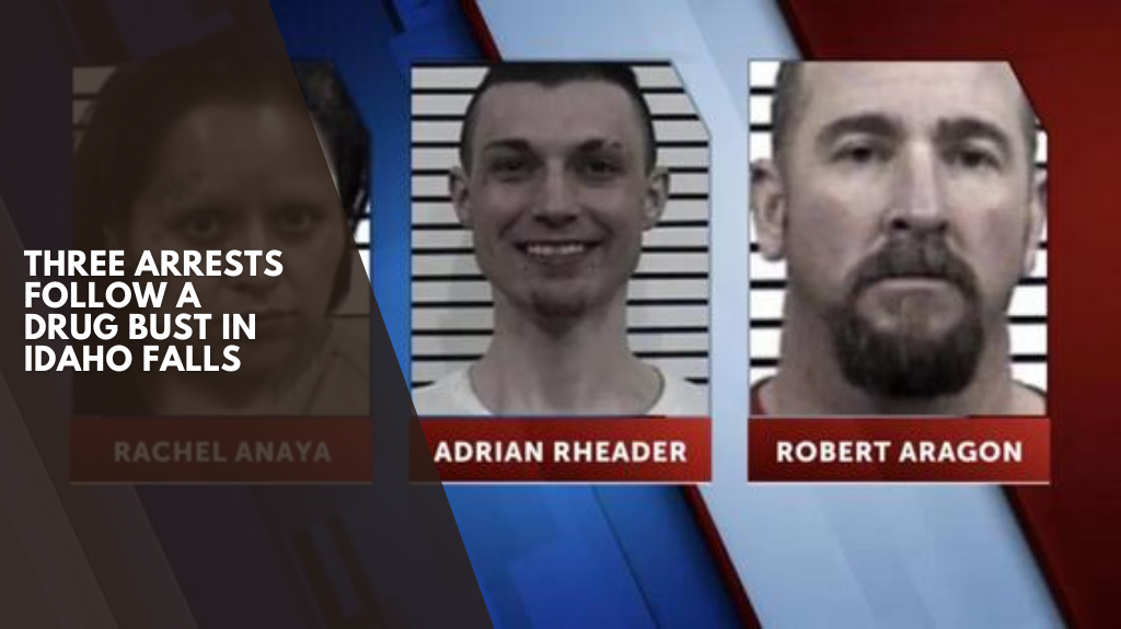 Three Arrests Follow a Drug Bust in Idaho Falls