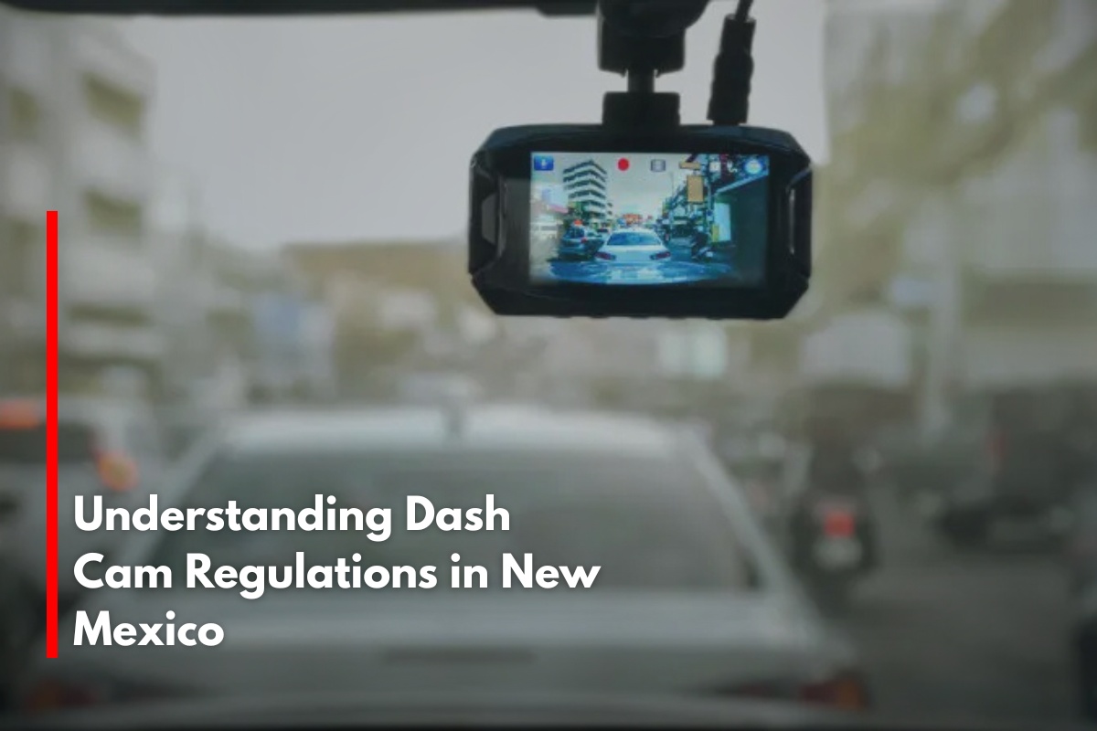 Understanding Dash Cam Regulations in New Mexico