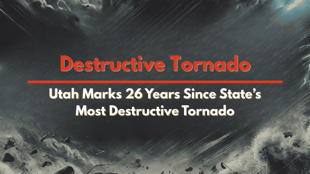 Utah Marks 26 Years Since State’s Most Destructive Tornado
