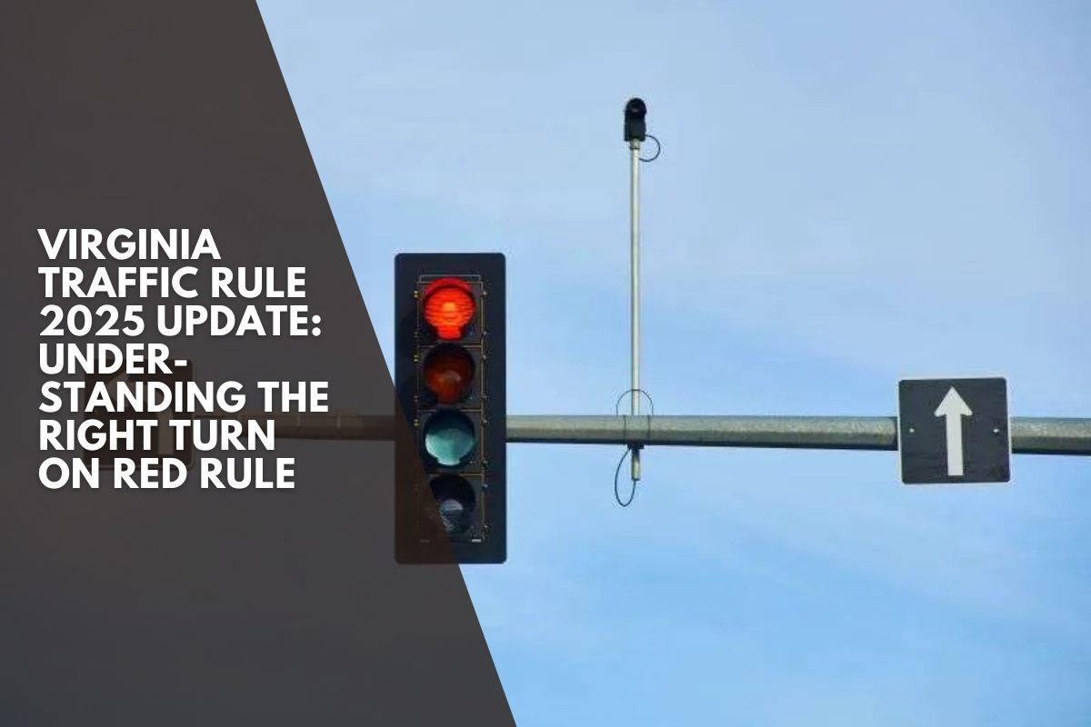 Virginia Traffic Rule 2025 Update: Understanding the Right Turn on Red Rule
