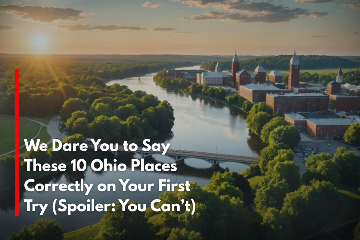 We Dare You to Say These 10 Ohio Places Correctly on Your First Try (Spoiler: You Can’t)