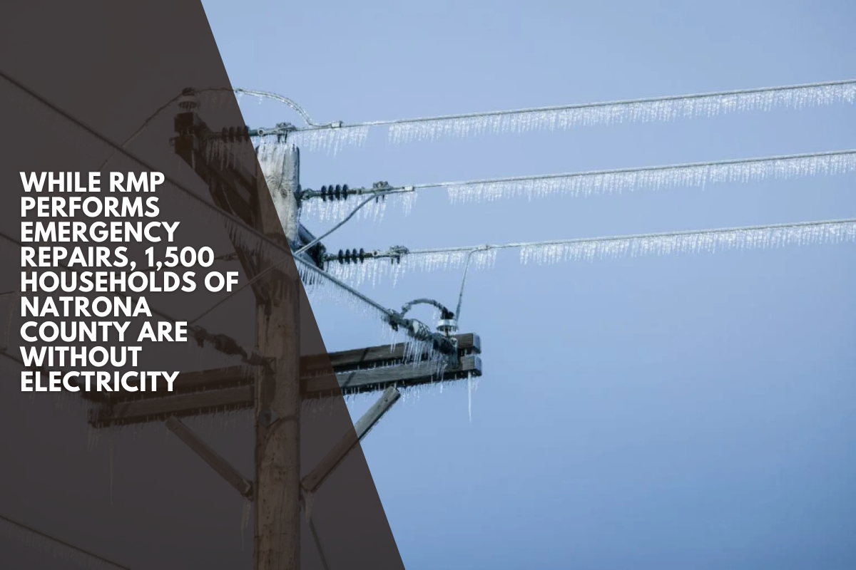 While RMP performs emergency repairs, 1,500 households of Natrona County are without electricity