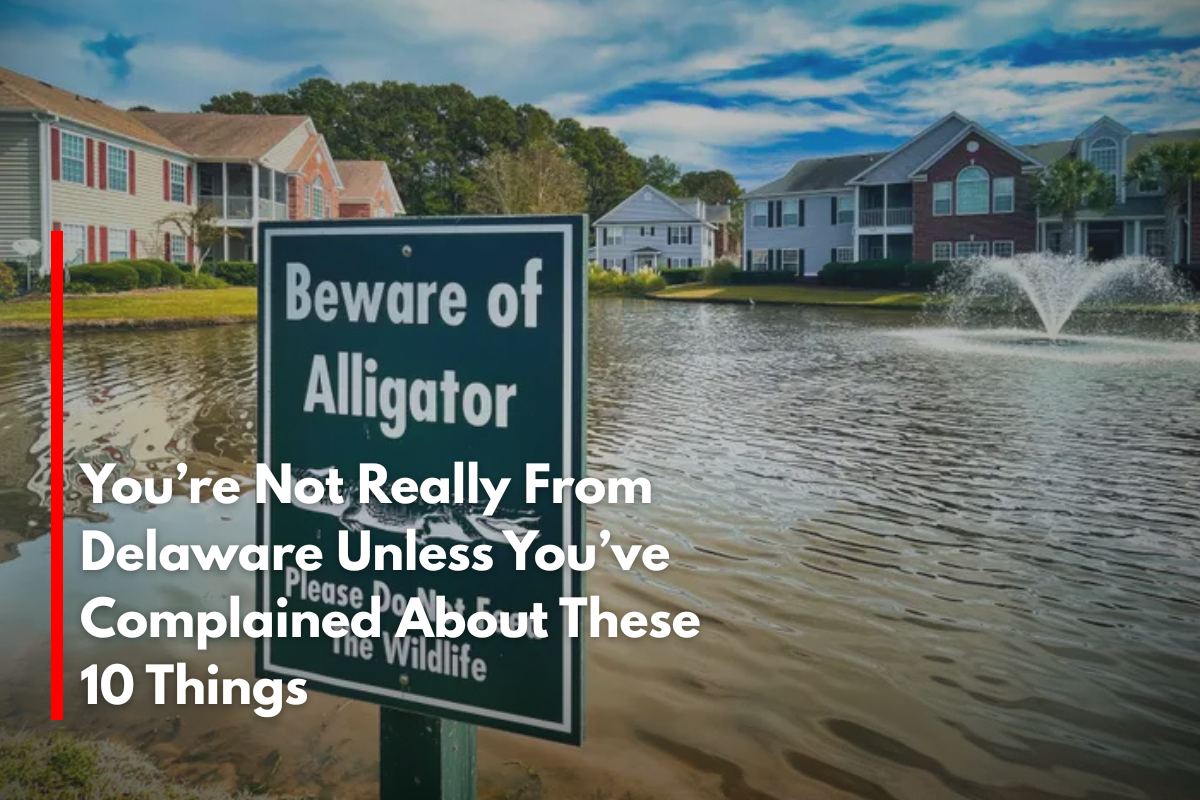 You’re Not Really From Delaware Unless You’ve Complained About These 10 Things
