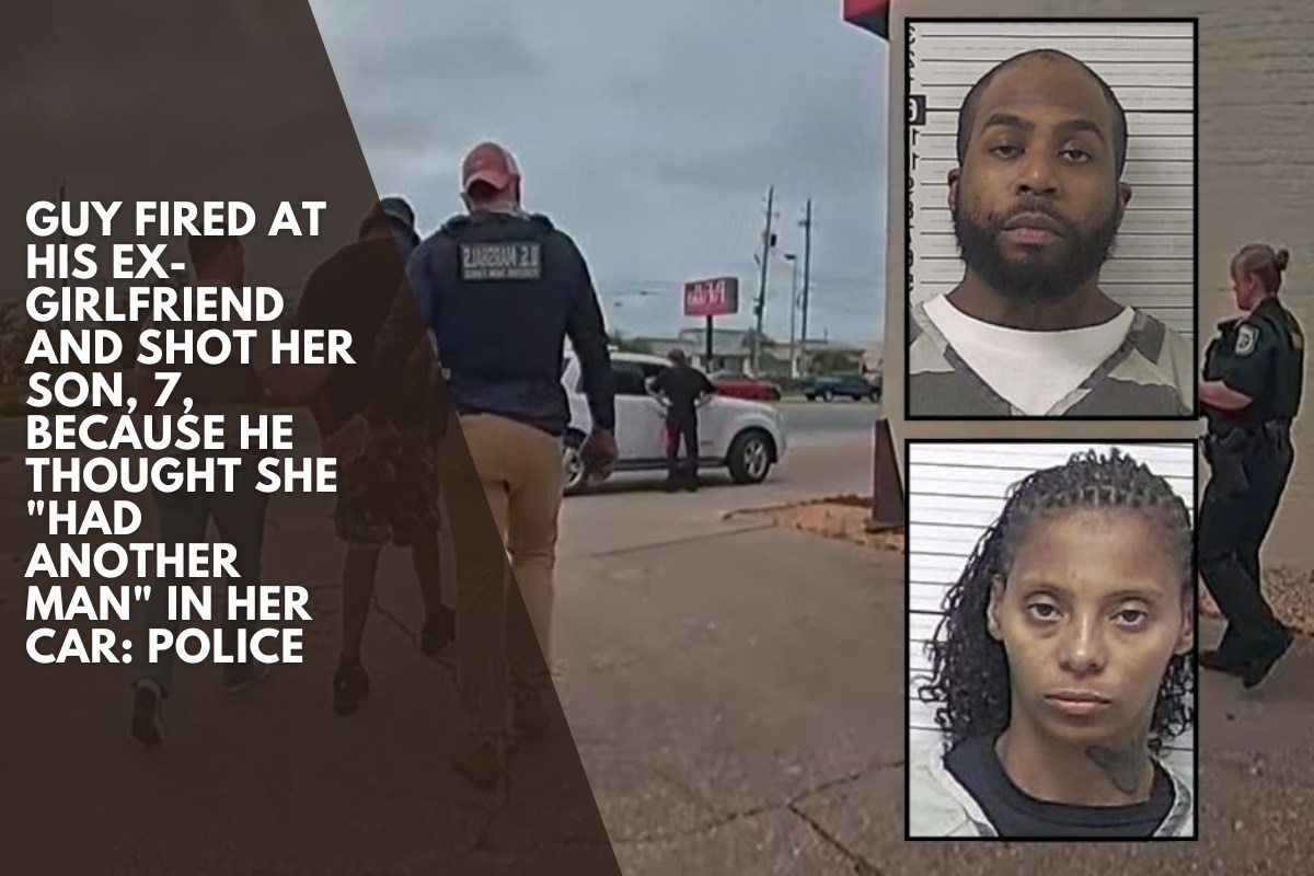 guy fired at his ex-girlfriend and shot her son, 7, because he thought she "had another man" in her car: Police