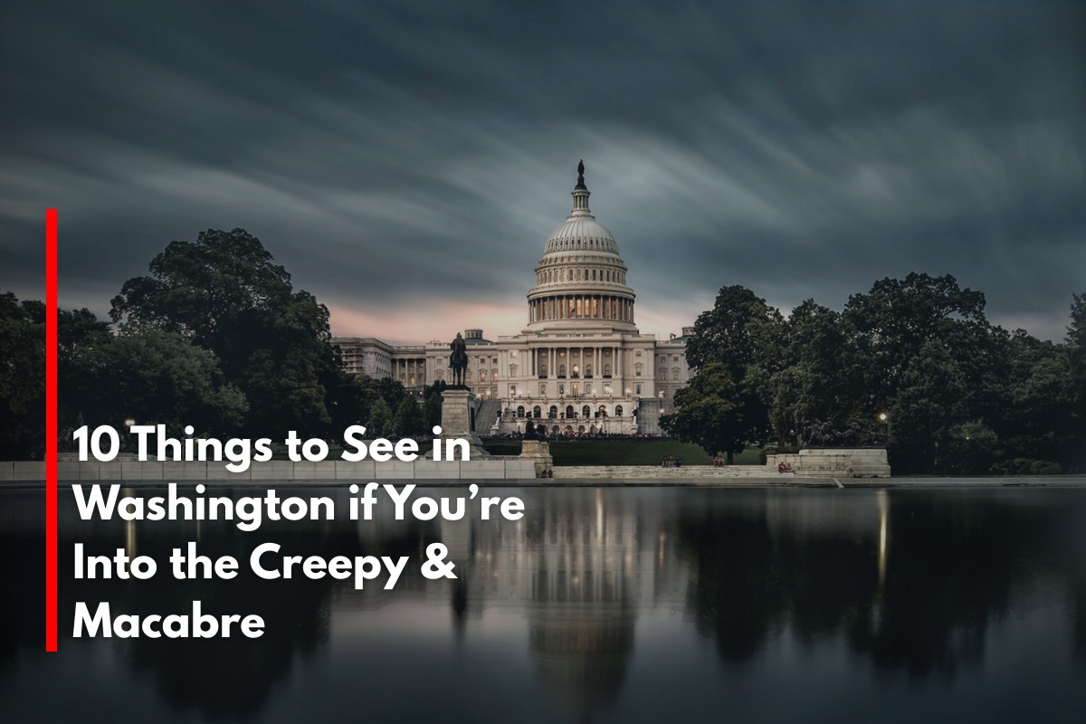 10 Things to See in Washington if You’re Into the Creepy & Macabre