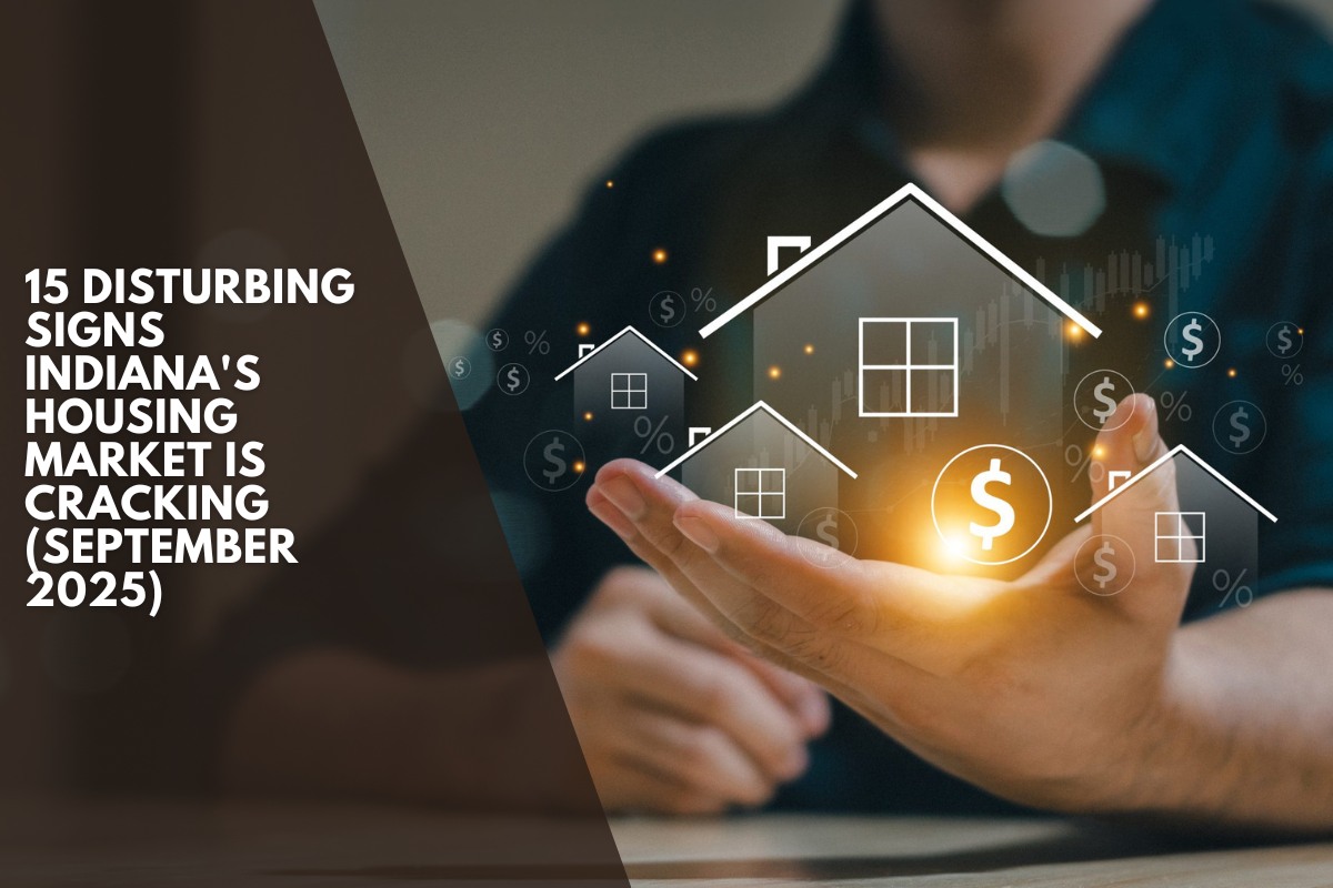15 Disturbing Signs Indiana's Housing Market Is Cracking (September 2025)