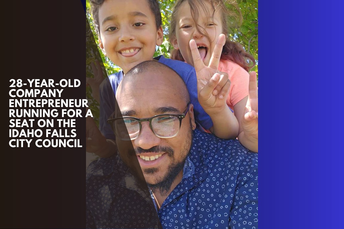 28-year-old company entrepreneur running for a seat on the Idaho Falls City Council