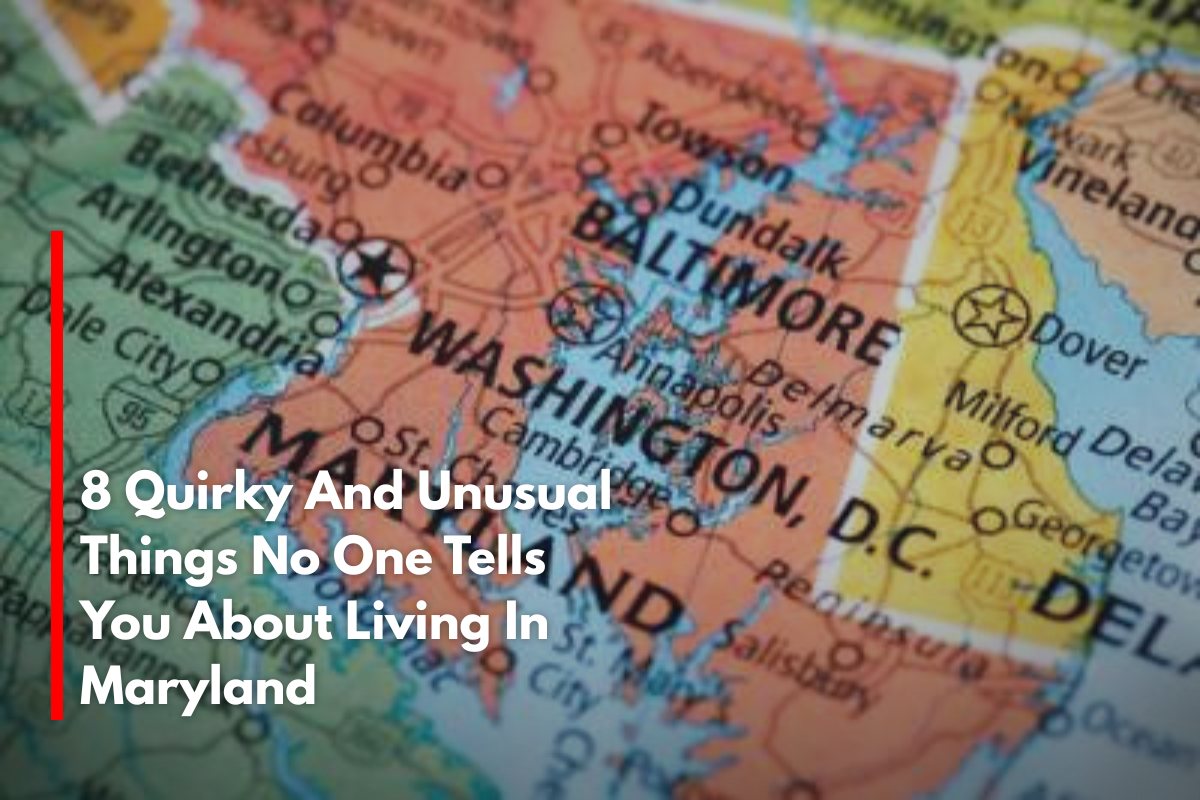 8 Quirky And Unusual Things No One Tells You About Living In Maryland