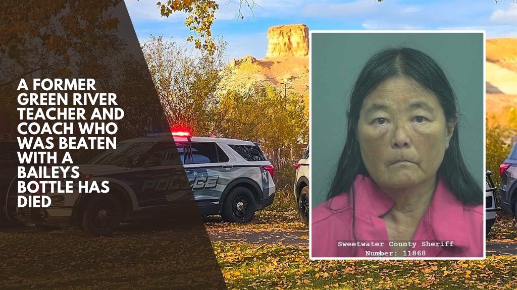 A former Green River teacher and coach who was beaten with a Baileys bottle has died