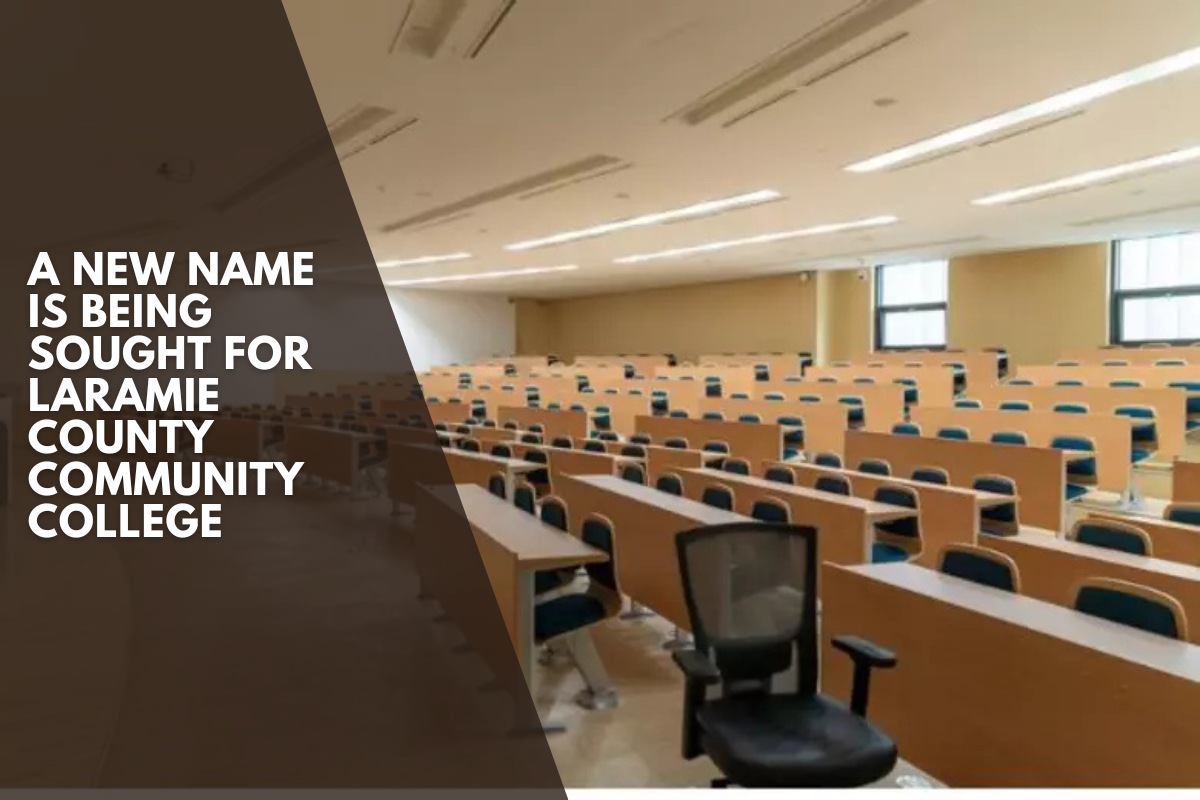 A new name is being sought for Laramie County Community College