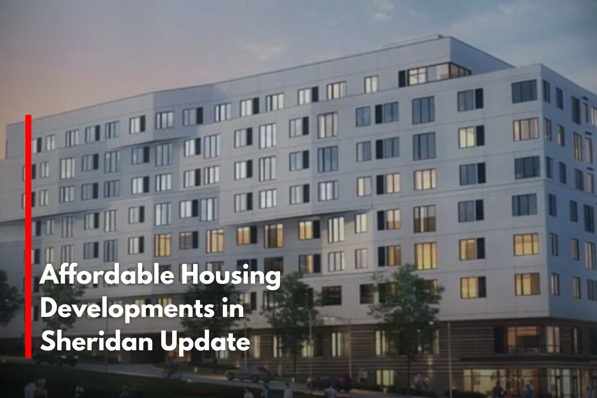 Affordable Housing Developments in Sheridan Update